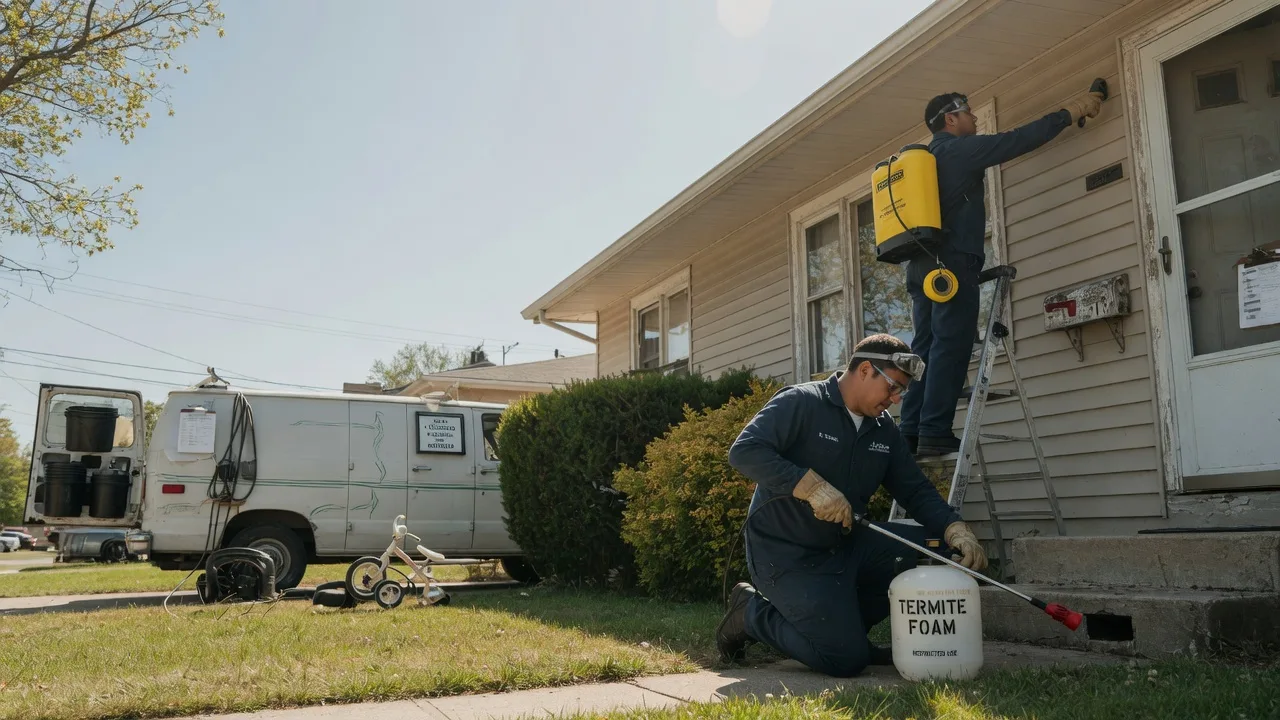 Pest Control in Oakville, CA near me